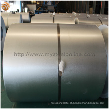 Telhado ondulado Usado DX51D Grau Hot-Dip Galvalume Steel Coil